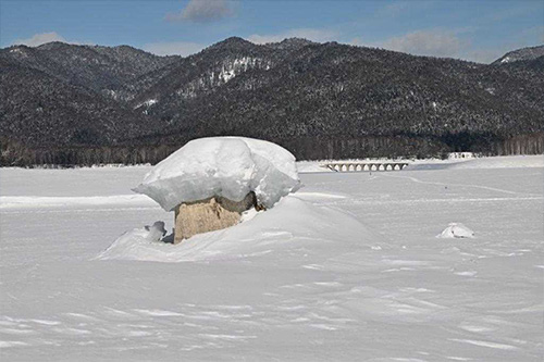 タウシュベツ川橋梁タクシープラン